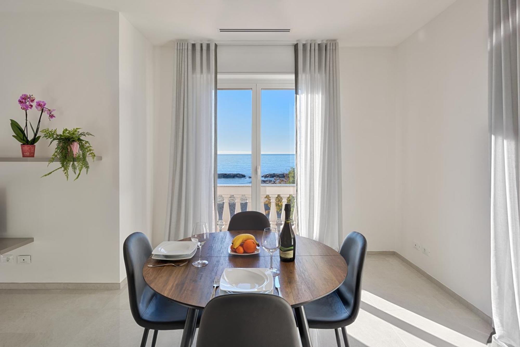 Apartament Cicolombo Santo Stefano al Mare Zewnętrze zdjęcie